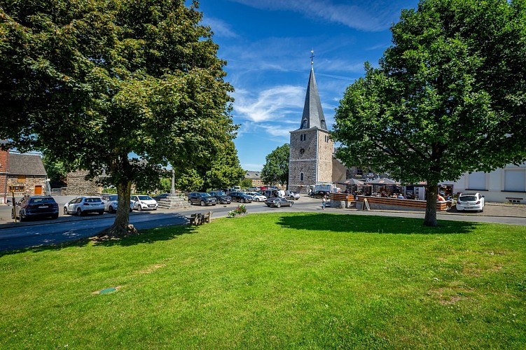 Place du Marche Sart