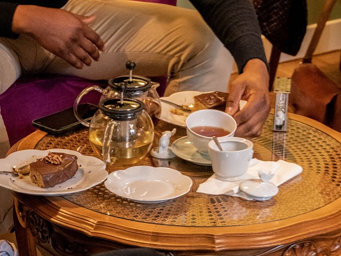 Salon de thé Au Chat Chocola'Thé