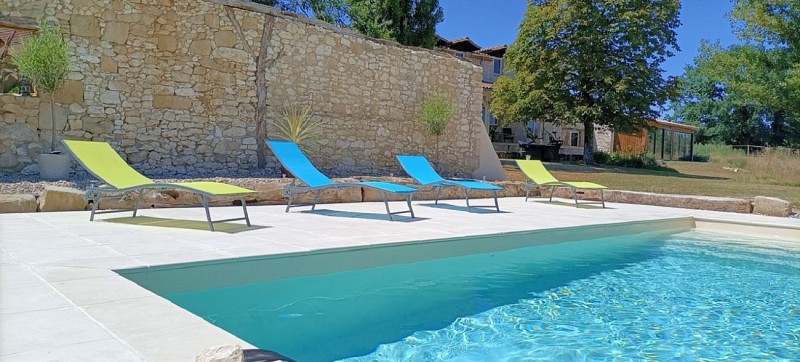 lauzun-gite bluemoon et arcachon-piscine