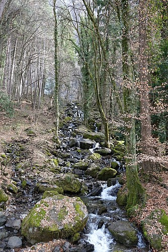 Cascade d'Orlier