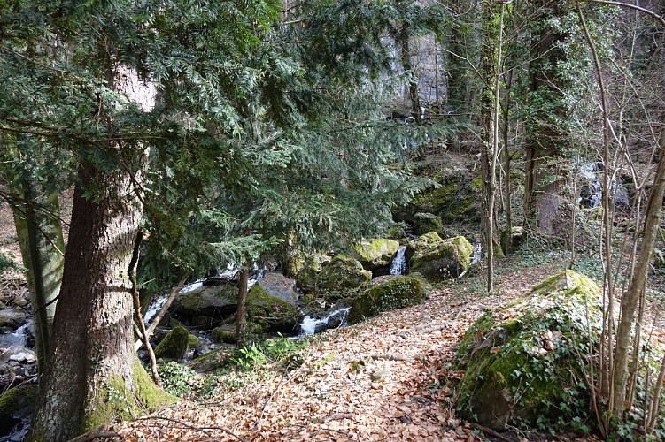 Cascade d'Orlier