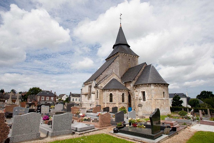 Église Saint-Pierre-et-Saint-Paul, Graimbouville