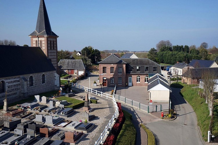 Église Saint-Martin, Anglesqueville-l'Esneval