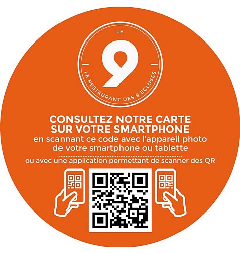 QR CODE MENU 9