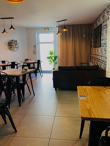 Salle de restauration