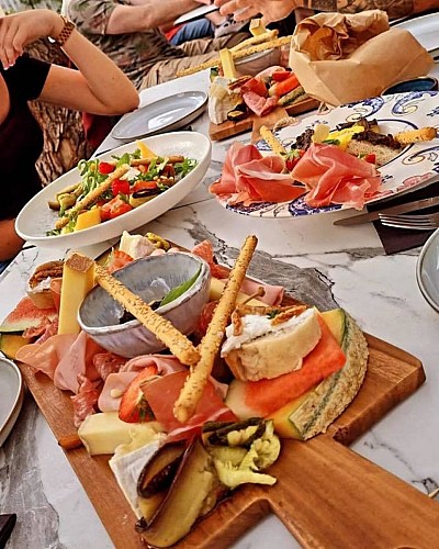 Héritage Nandrin - tapas 2