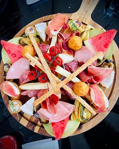 Héritage Nandrin - tapas