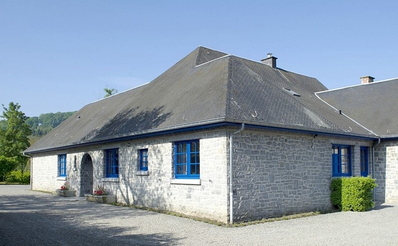 Le Gîte du Bout du Chemin façade