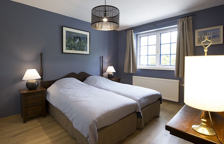 Le Gîte du Bout du Chemin chambre 2 lits