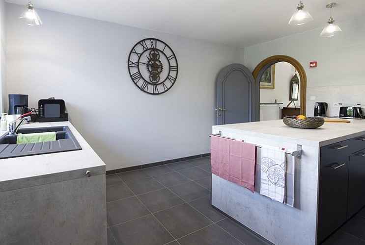 Le Gîte du Bout du Chemin cuisine