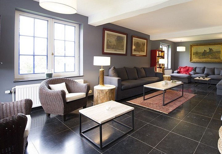 Le Gîte du Bout du Chemin salon