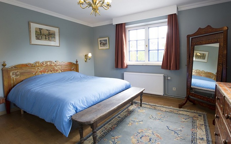 Le Gîte du Bout du Chemin chambre lit double