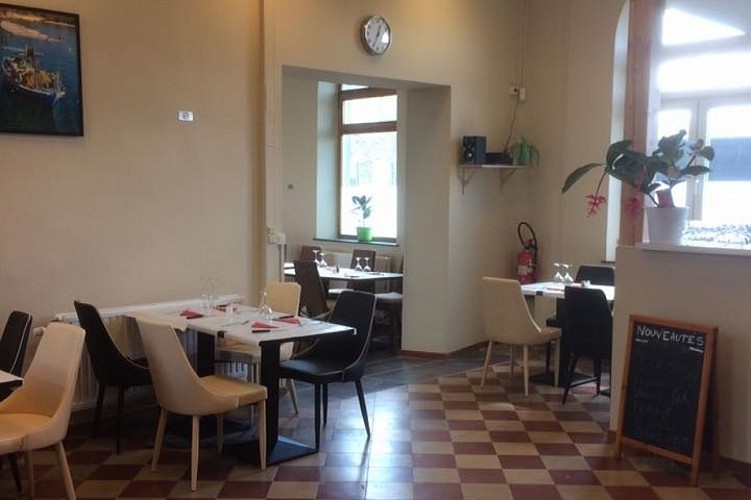 L'Antica Tratorria - salle