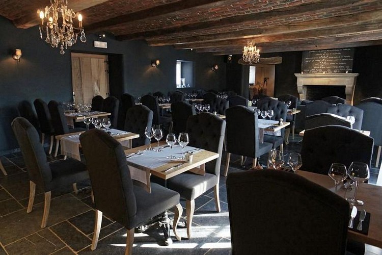 La P'tite Auberge - salle de restaurant