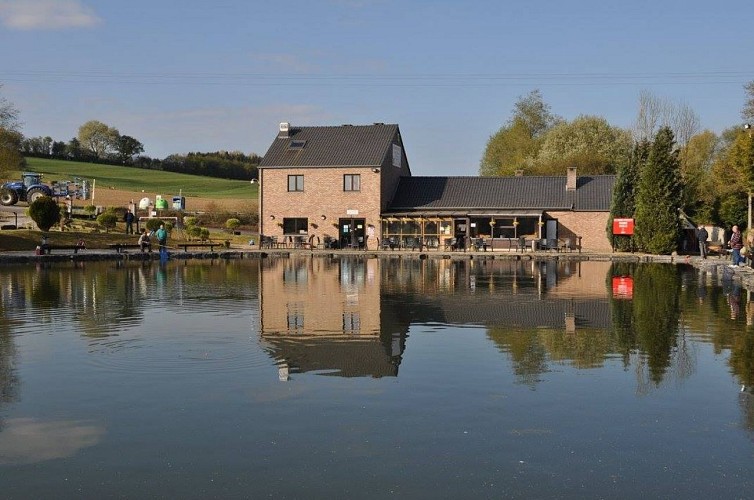 Etang©Les Etangs d'Evelette