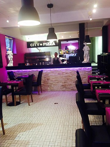 City Pizza salle