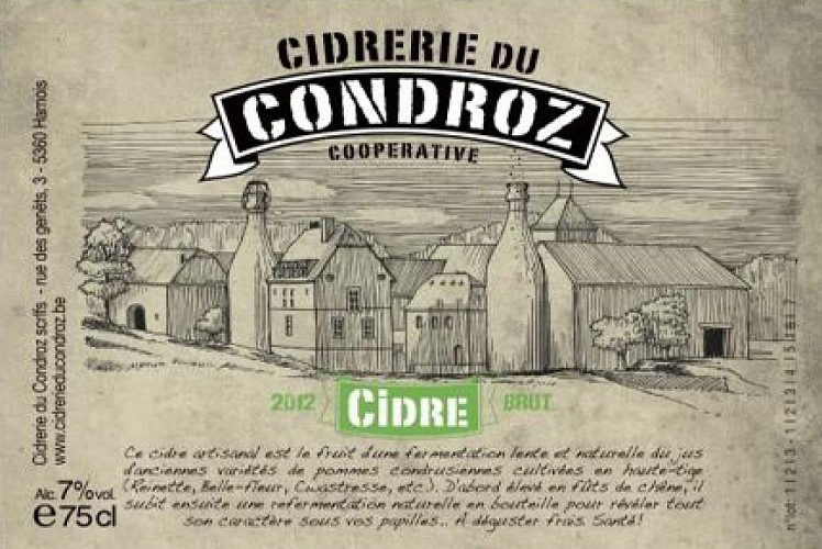 Cidrerie du Condroz Barsy Flostoy