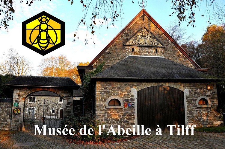 Musée de l'Abeille - Tilff - Entrée du musée