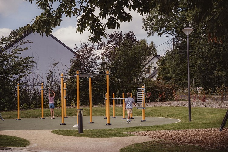 Plaine de jeux du mirroir - Florenville - 4