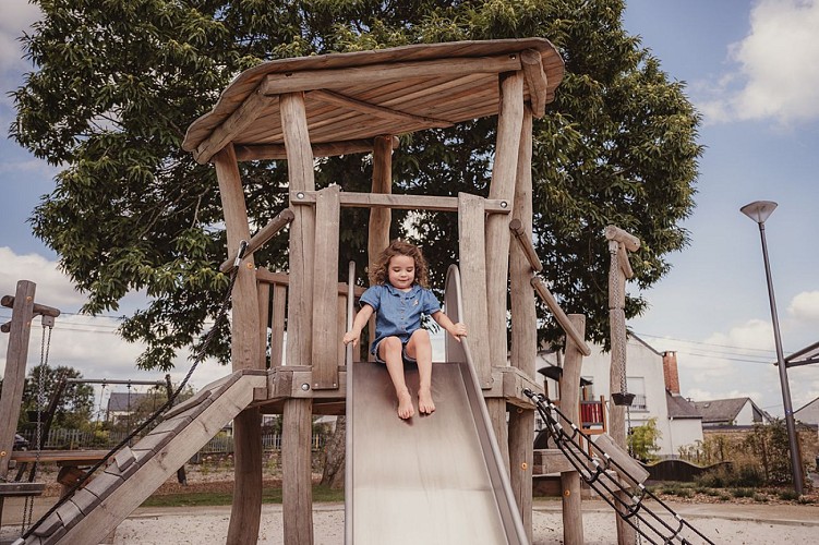 Plaine de jeux du mirroir - Florenville