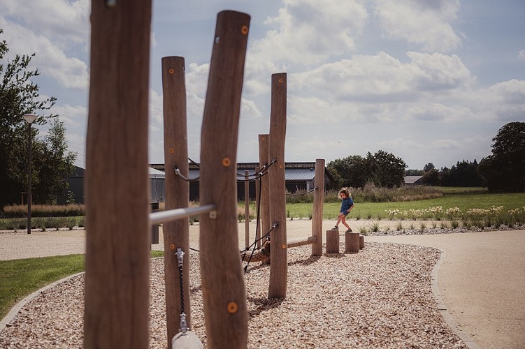 Plaine de jeux du mirroir - Florenville - 2