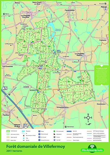 Forêt domaniale de Villefermoy