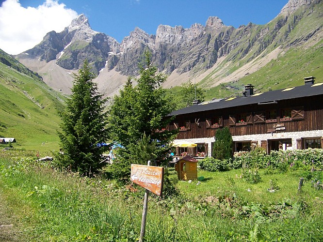 Restaurant d'altitude de Doran