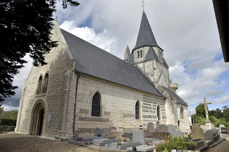 Église Saint-Pierre, Épretot