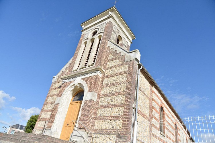 Église Saint-Martin, Turretot