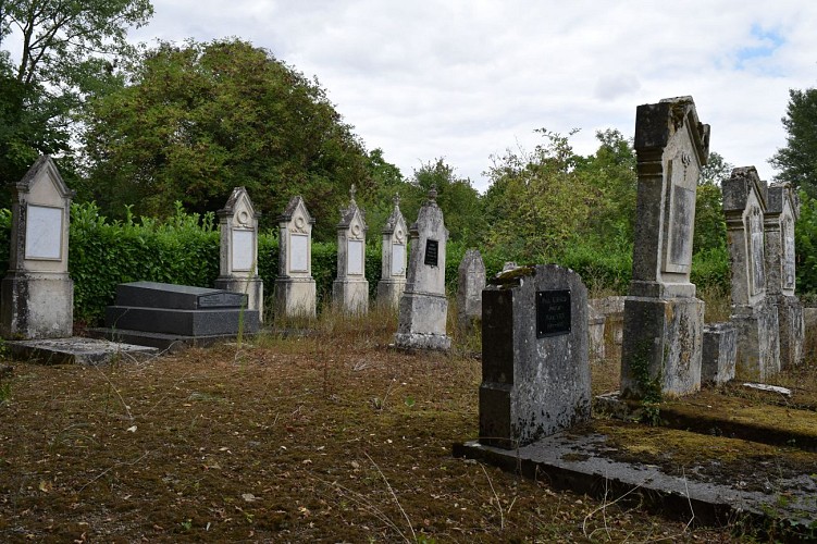 Cimetière protestant, François
