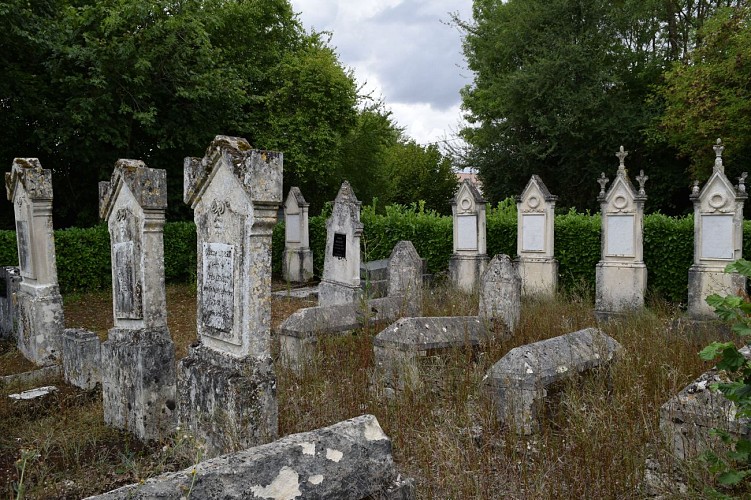 Cimetière protestant, François2