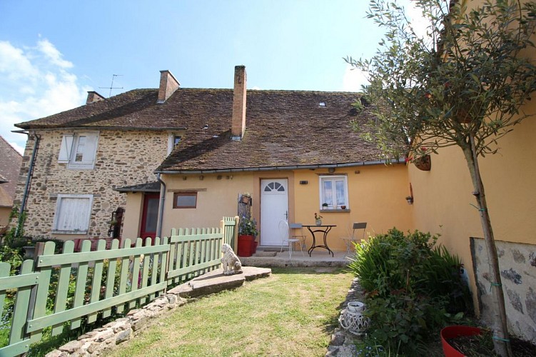 La maison de Marie à Saint Germain les Belles en Haute-Vienne (Nouvelle Aquitaine)_2