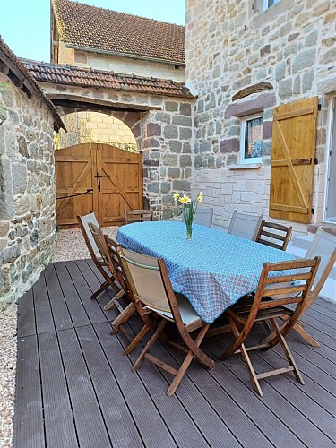 Gîte Bonneval Chez Céline