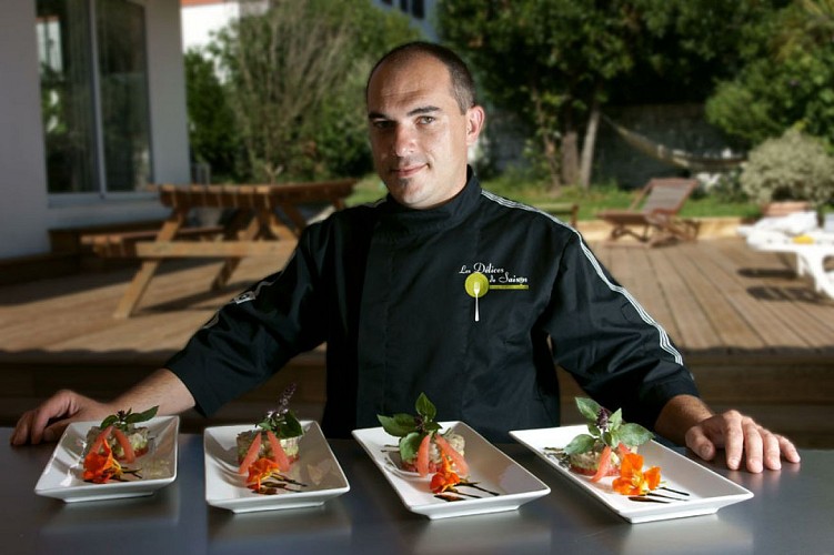 Chef de cuisine à domicile et cours de cuisine à domicile