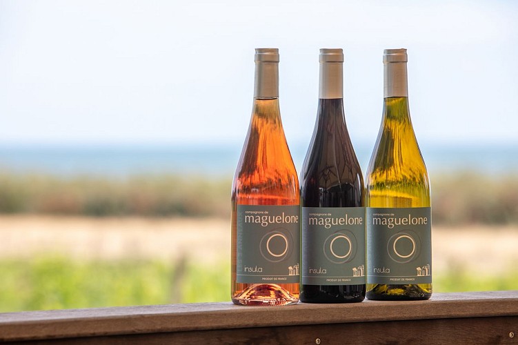 Vin BIo Maguelone -Credit E Castri