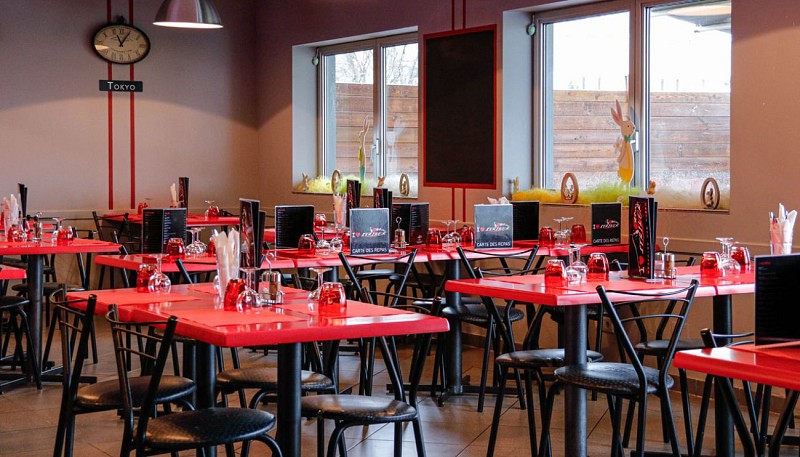 Salle - Le Striker à Woustviller