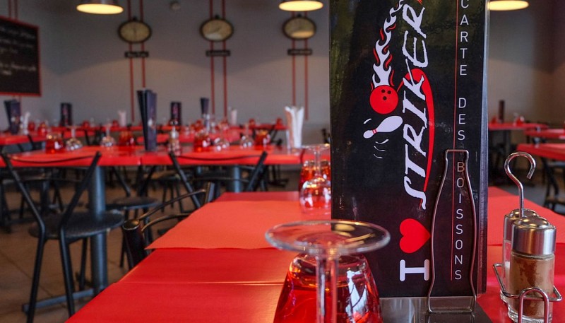 Salle - Le Striker à Woustviller