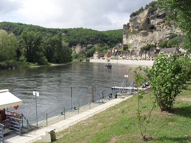 Parcours La Roque Gageac red