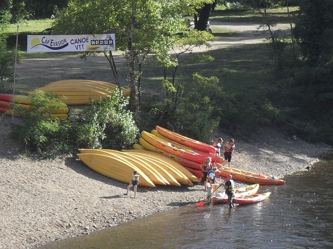 Départ Canoes redim