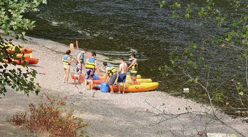 Départ Canoes 2 redim