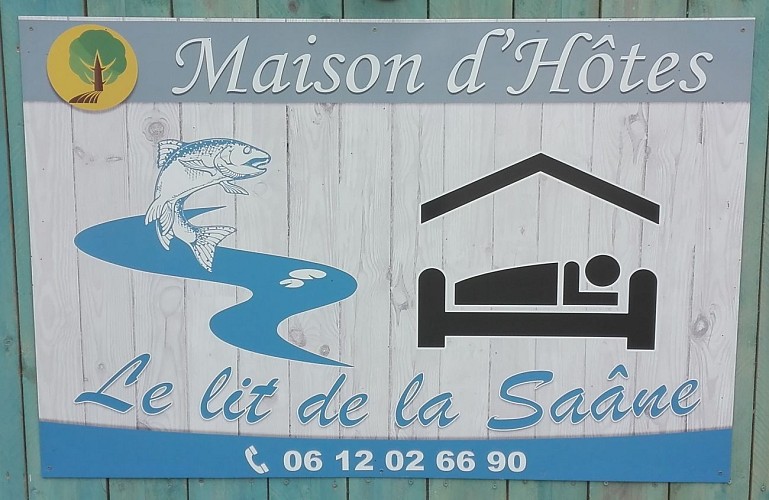 Le lit de la Saâne, chambre d'hôtes