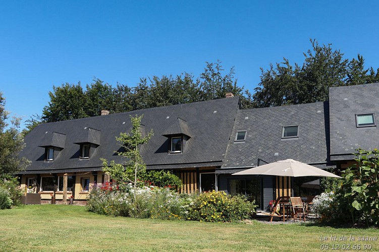Le lit de la Saâne, chambre d'hôtes