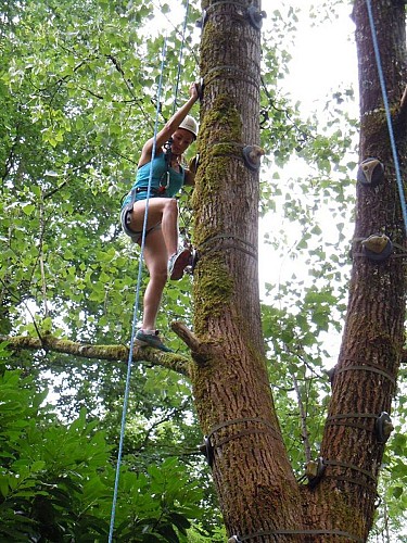 Escalad'arbre Escapade Nature Pays d'Argentat