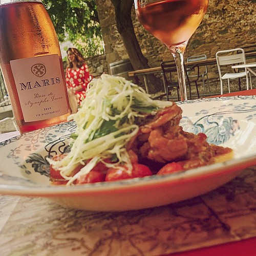 Degustation &amp; rosé - Café occitan