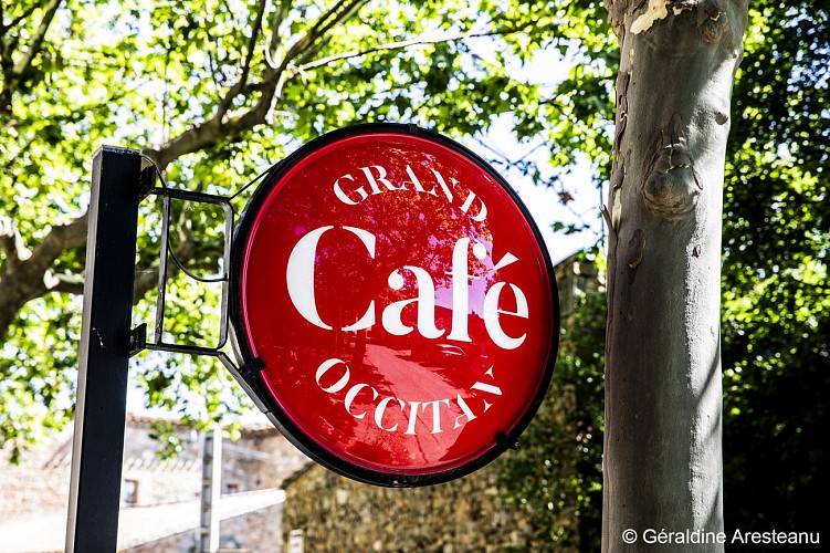 Enseigne - Grand café occitan