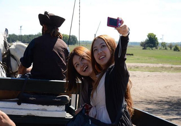 Excursion d'une journée dans la Puszta, Grande Plaine de Hongrie - déjeuner et transferts inclus