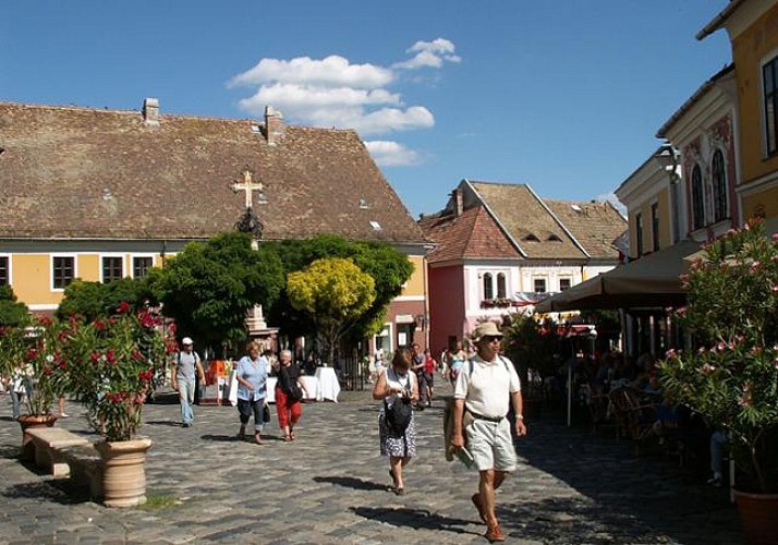 Excursion d'une demi-journée à Szentendre - Au départ de Budapest
