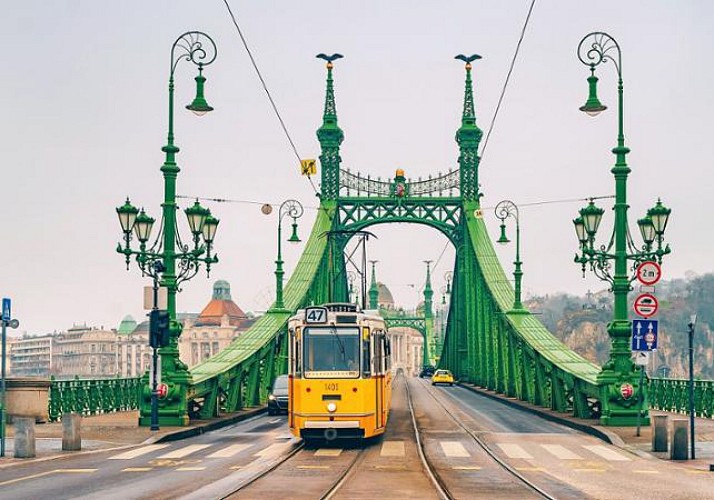 Visite guidée de Budapest à pied et en bus (3h)
