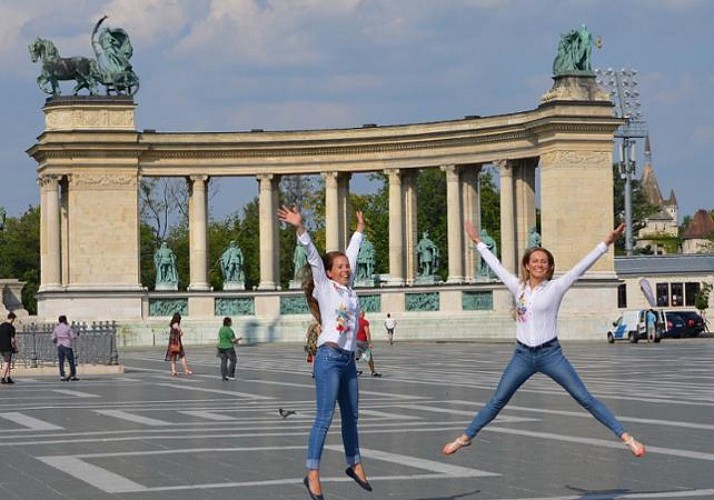Visite guidée de Budapest à pied et en bus (3h)