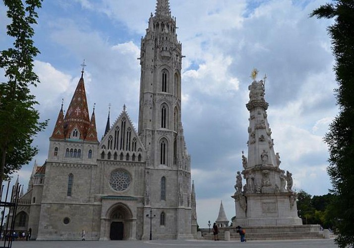 Visite guidée de Budapest à pied et en bus (3h)